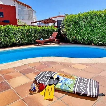 Casa Balimar Villa Tarajalejo Exterior photo